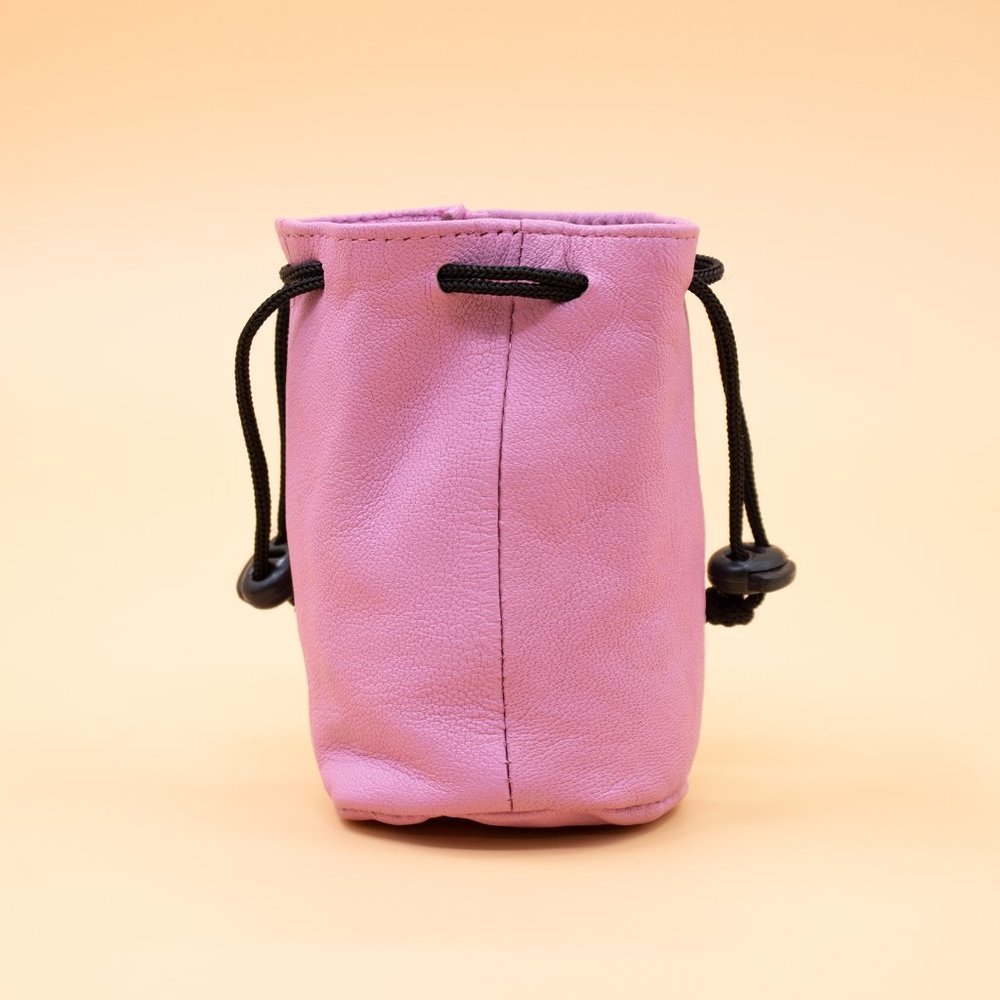 Leather Small Wrist pouch | Perfect for Keys, Cards & Lipstick